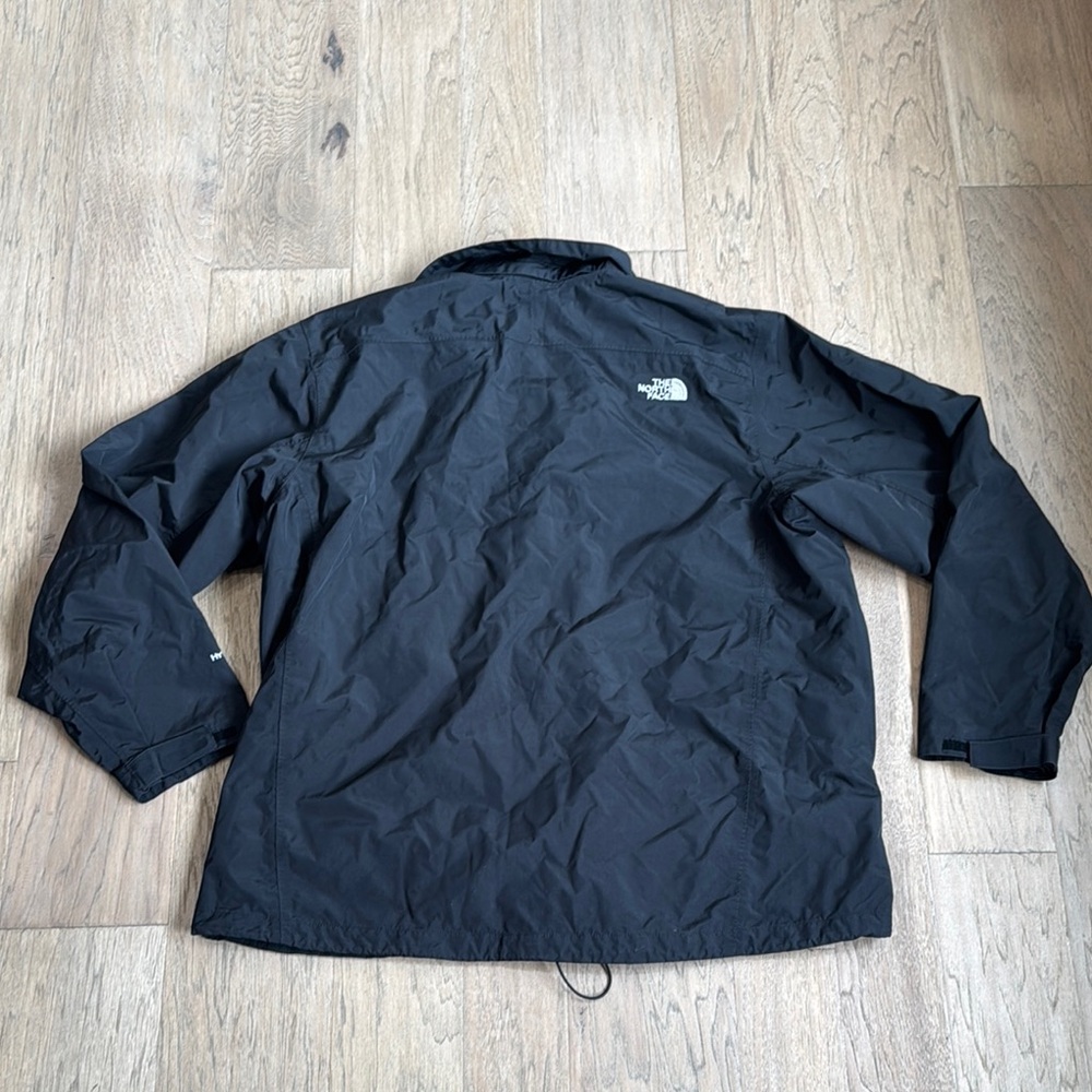 The North Face Jacket Men's XXL Black 3 in 1 Hyvent Windwall Coat - Picture 7 of 12
